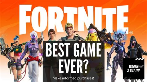 Why Is Fortnite The Best Game In The World Worth To Play Games Youtube