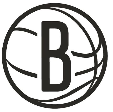 A virtual museum of sports logos, uniforms and historical items. Brooklyn Nets Logo Die Cut Vinyl Graphic Decal Sticker NBA Basketball