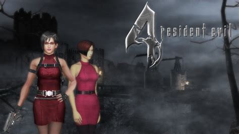 Resident Evil 4 Mercenaries Castle Pc Youtube