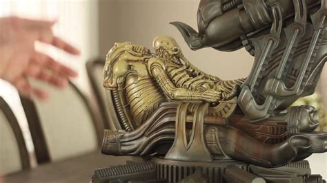 Space Jockey Maquette Statue Review Sideshow Collectibles Youtube