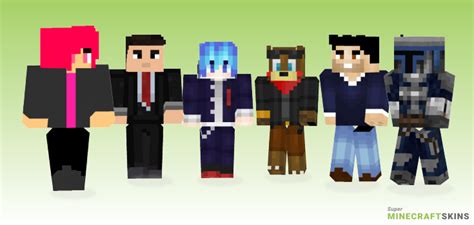 Ted Minecraft Skins Download For Free At Superminecraftskins
