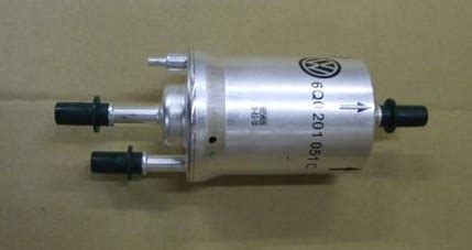 The motor in your volkswagen jetta needs to get clean gasoline, without any contamination or dirt. 6Q0201051J $18 OEM VW Audi Gas Fuel Filter Pressure ...