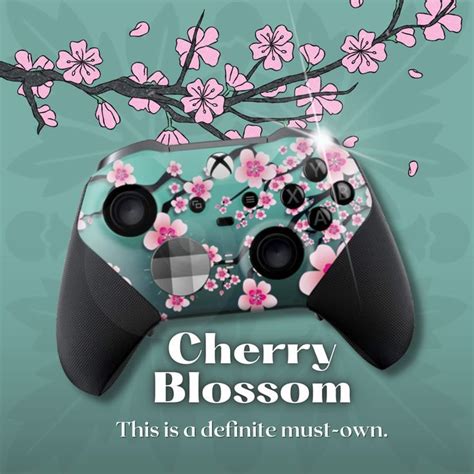 Xbox Elite Series 2 Controller Cherry Blossom Design In 2023 Custom