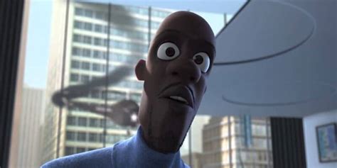 Frozones Wife Honey Was Almost An On Screen Character In Incredibles