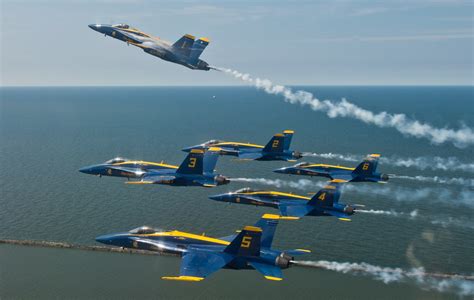 Watch And Listen As 70 Years Of Us Navy Blue Angels History Come Alive