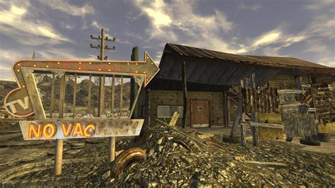 Novac Motel Restoration At Fallout New Vegas Mods And Community