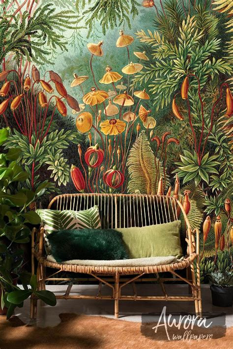 Amazonian Jungle Removable Wallpaper Repositionable Peel And Etsy