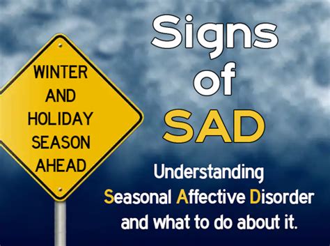 Understanding Coping With Seasonal Affective Disorder Air Force Materiel Command News