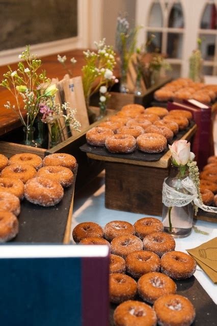 45 sweet wedding donut ideas and ways to display them weddingomania