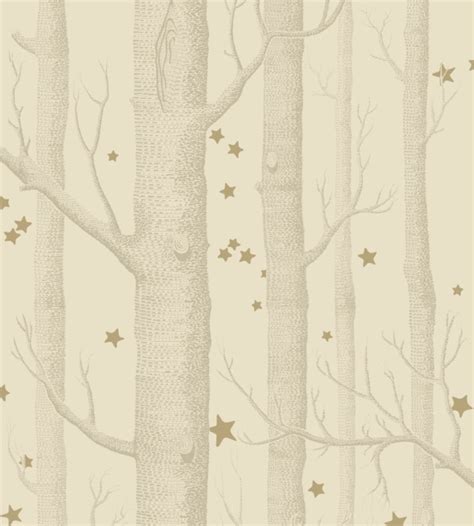 Cole And Son Woods And Stars Wallpaper