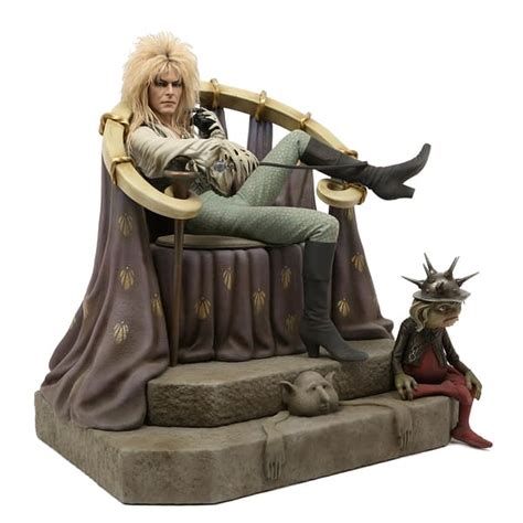 Bowie Lives On In New Labyrinth Jareth Statue From Chronicle
