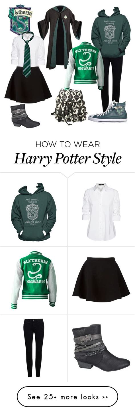 Harry Potter Sets Slytherin Clothes Slytherin Outfit Harry Potter