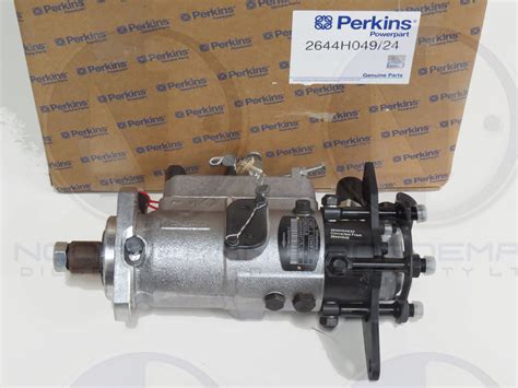 2644h04922 Perkins Fuel Injection Pump Noordeman Diesel
