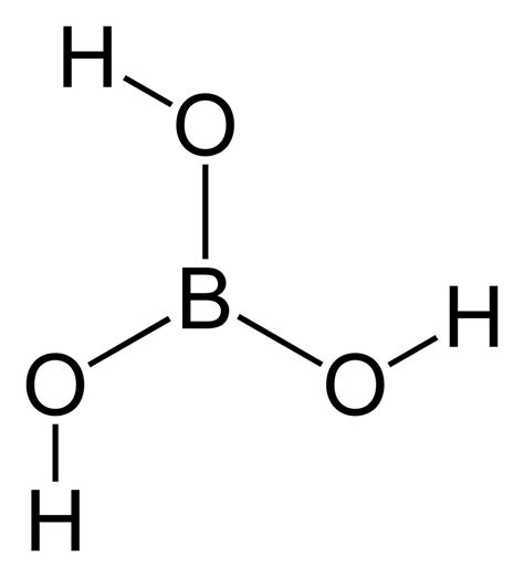 What Is Boric Acid Boric Acid