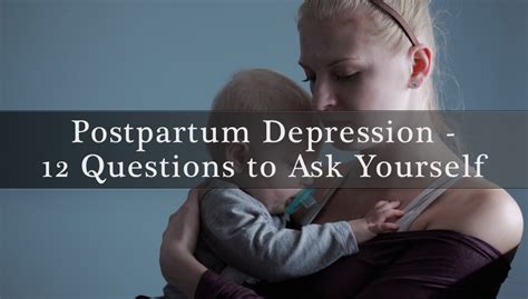 Here Are Answers To Common Questions On Postpartum Depression Fat 2 Code