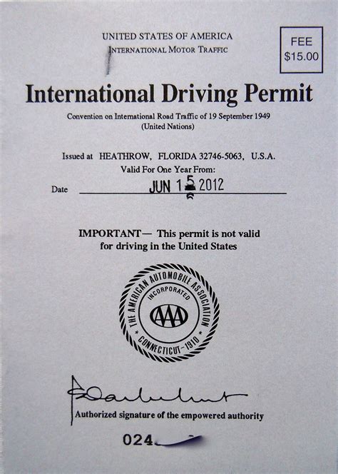 Kida International Driving Permit Dating