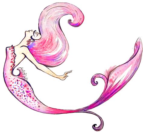 Hawaii Mermaid Logo Clipart Large Size Png Image Pikpng Images And The Best Porn Website