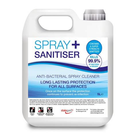 Sanitiser Leather Gentle Cleaner Floorgard