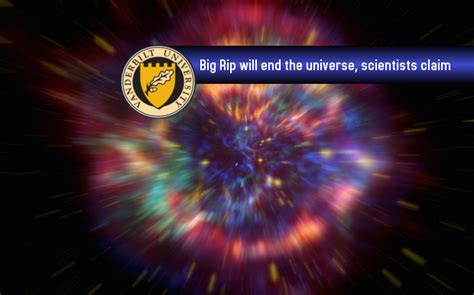 Big Rip Will End The Universe Scientists Claim One World Of Nations