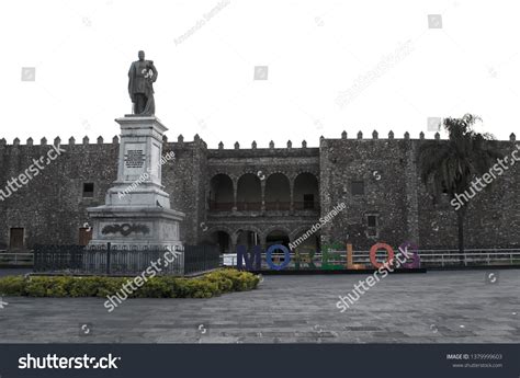 Cortes Palace Cuernavaca Morelos Mexico Stock Photo 1379999603