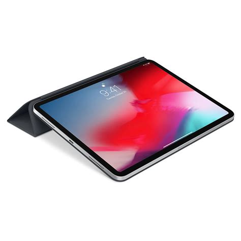 Apple Ipad Pro 11 2018 Smart Folio Anthracite Etui Tablette