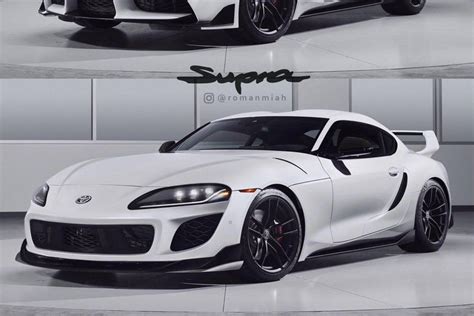 Is This What The New Toyota Supra Should Have Looked Like Artist