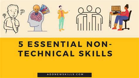 Essential Non Technical Skills For Employment Easy Checklist