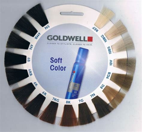Goldwell Hair Color Chart