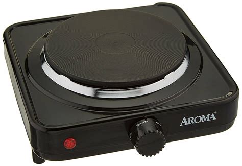 Single Burner Electric Stove Portable Travel Compact Small Hot Plate