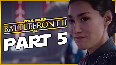 Star Wars Battlefront 2 Campaign Playthrough Part 5 The Storm Youtube