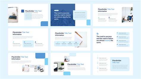 Business Clean Powerpoint Template Free