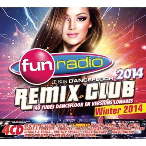 Fun Radio Remix Club Winter 2014 Cd1 Mp3 Buy Full Tracklist