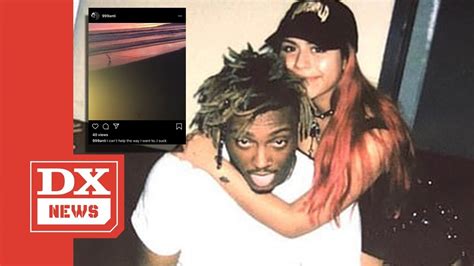 Stylized as juice wrld), was an american rapper, singer. Juice Wrld Girlfriend : Juice Wrld Gf Ally Lotti Gives ...