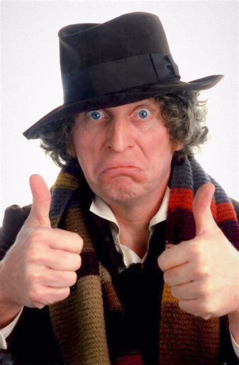 Tom Baker The Fourth Doctor Approves Of Your Ambition To Succeed