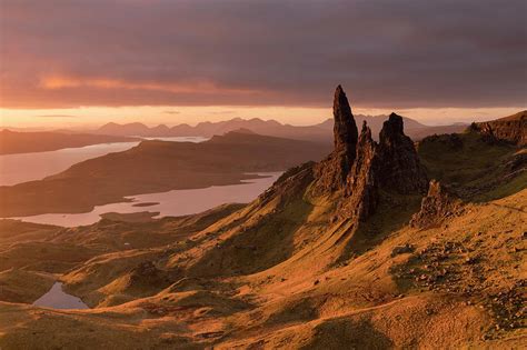 the old man of storr isle of skye scotland uk photograph by ross hoddinott