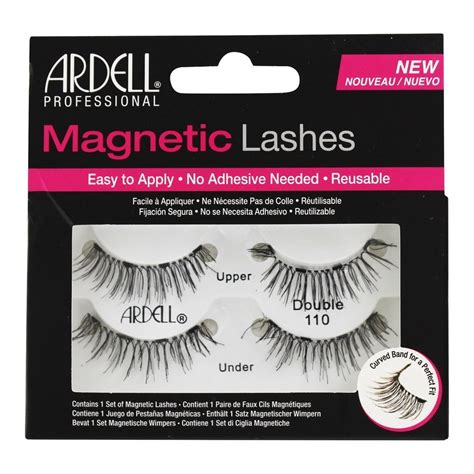 ardell magnetic lashes double 110 magnetic lashes magnetic eyelashes false eyelashes