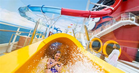 Top 10 Water Slides On Cruise Ships Southampton Cruise Centre