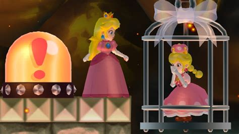 New Super Mario Bros Wii Peach Wants To Rescue Peachette Youtube