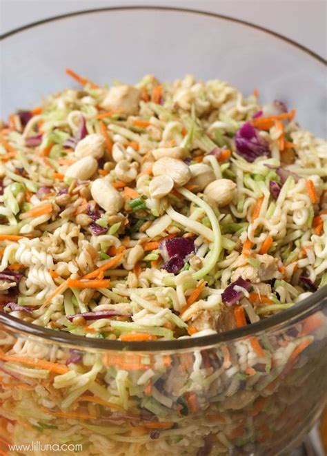 Asian Broccoli Slaw Recipe Newbritawaterchiller