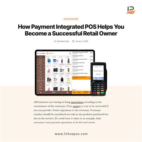 Payment Integrated Pos Lithospos Payment Integrity How To Become