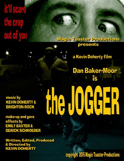 The Jogger Flaunts A Precise Thriller With Comic Spirit Splats Of