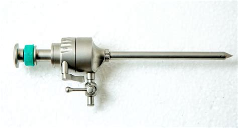 Insufflators Stainless Steel 5inch Laparoscopic Trocar For Clinical At