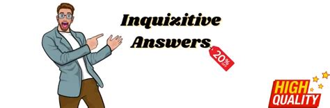 Inquizitive Answers 100 Accurate Solutions