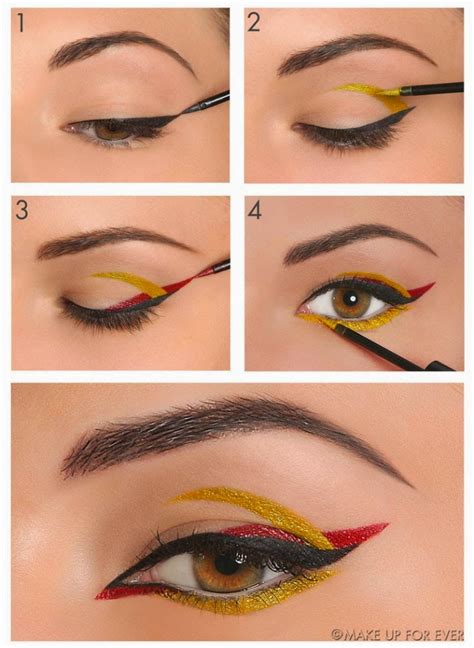 Eyeliner Styles For Big Eyes Makeup Tutorial ~ Calgary Edmonton