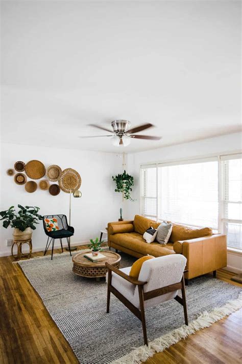 26 Earthy Modern Interior Design For Living Room