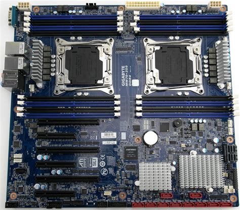 Gigabyte Mw70 3s0 Intel C612 Dual Cpu Workstation Motherboard Review