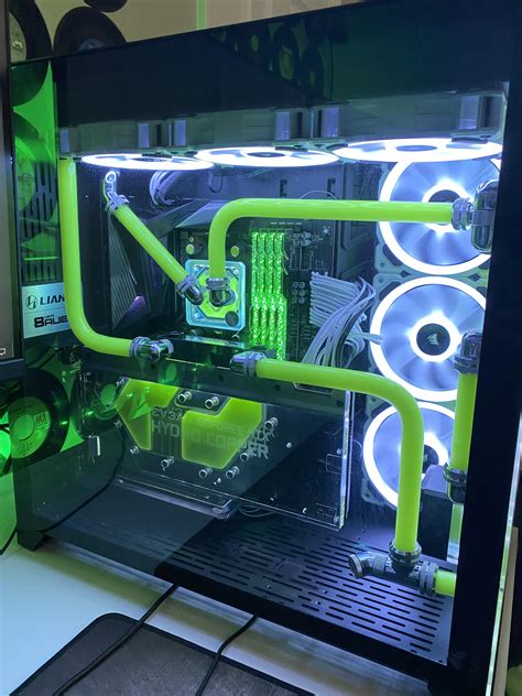 This Is My First Watercooled Build Any Critiques On My Loop R