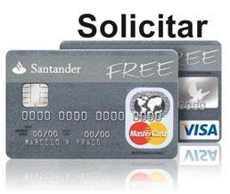 Solicitação De Cartão De Credito Santander Free Vários Cartões