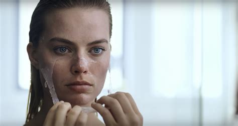 Margot Robbie Spoofs American Psycho In Vogue Video Collider