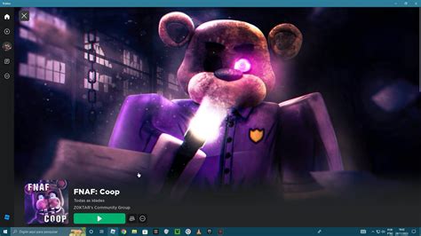 Jogando Fnaf No Roblox Youtube